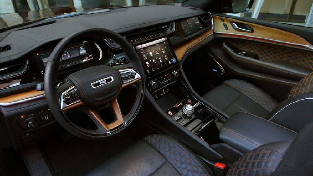 Jeep Grand Cherokee WL V 5 USAkonwersja Język Polski kodowanie dojazd