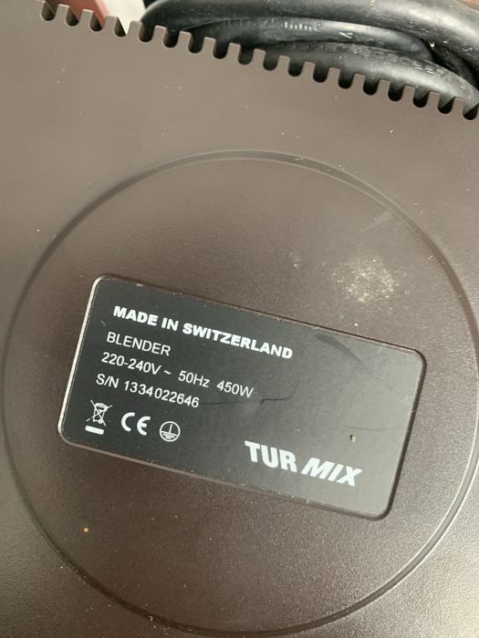 Bimby vorwerk Liquidificador marca turmix nova