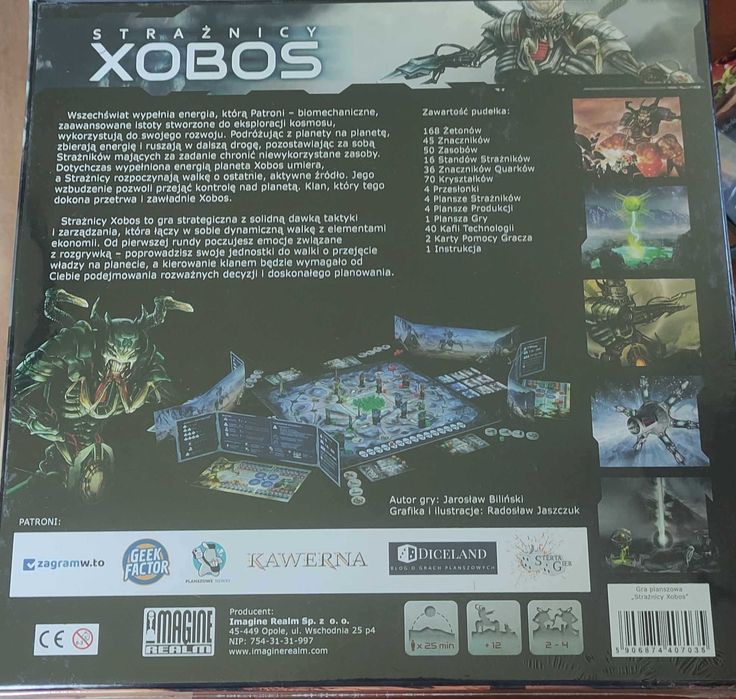 Strażnicy Xobos + duże figurki NOWE!