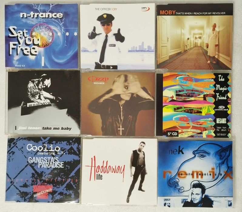 New 33. Фірмові CD Single, Maxi-Single - диски від 120 грн.