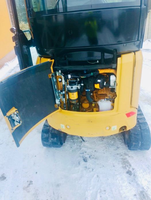 Wacker Neuson ET 18 VDS obrotnica poziomowanie pełen serwis