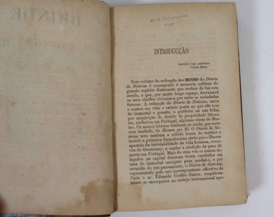 Brinde aos Senhores Assinantes do Diário de Noticias em 1983,84,85