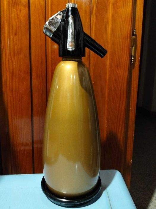 Sifão colecionador retro – decoração bar