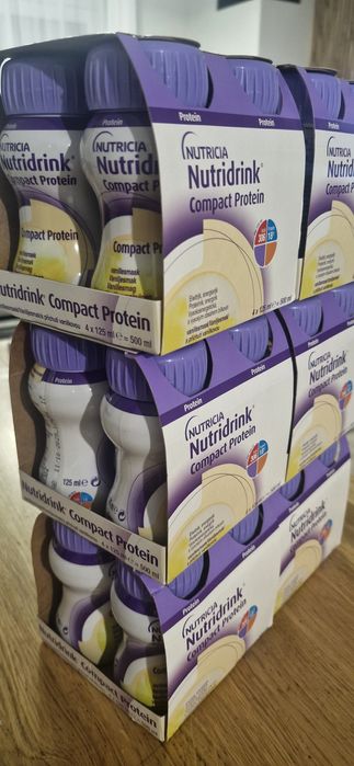 Nutridrink waniliowy 24 buteleczki po 125ml