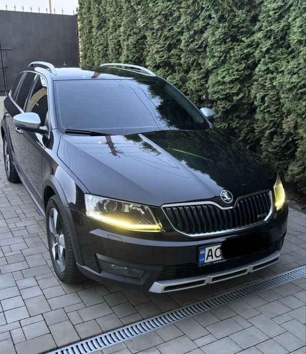 Skoda Octavia A7 Scaut