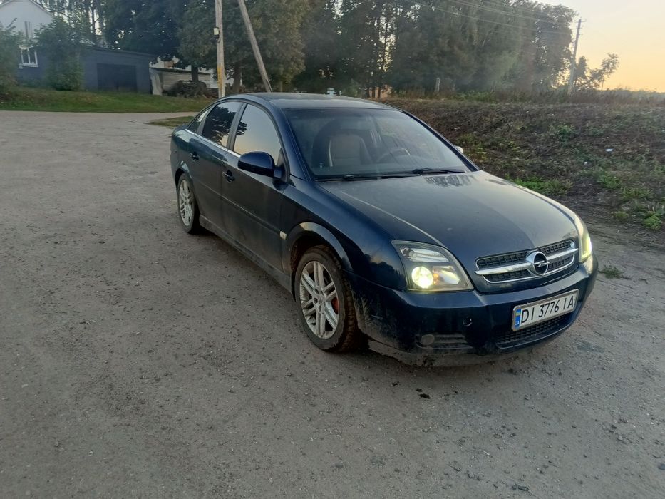 Opel vectra c 2002