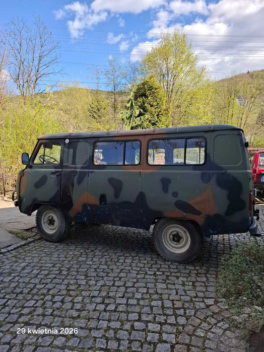 Sprzedam samochód UAZ 3741 Buchanka