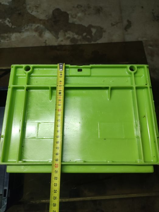 Caixas plásticas empilháveis e super resistentes