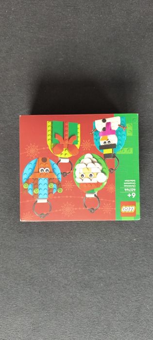 LEGO 40744 Kolekcja ozdób świątecznych.