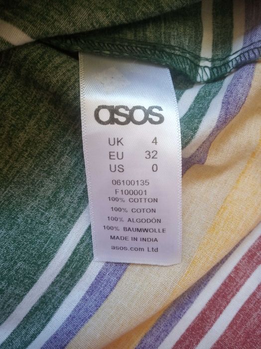 Яркий летний сарафан Asos на р.XS-S