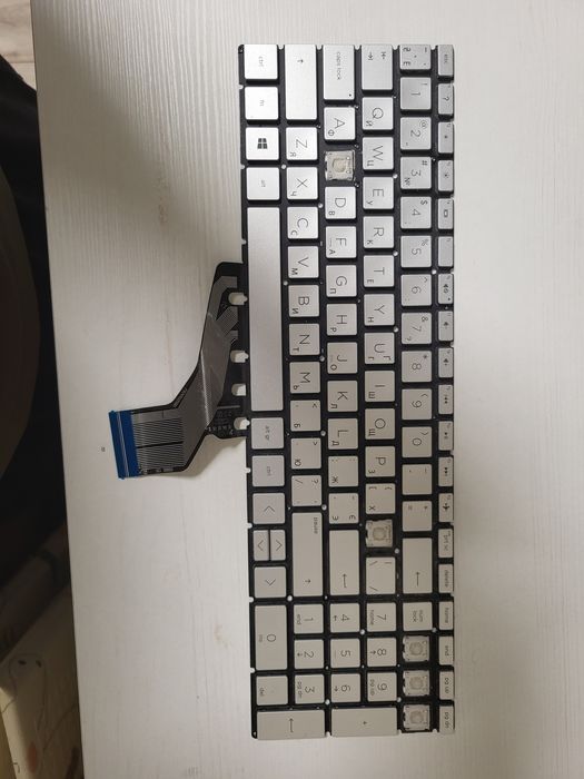 Клавіатура ноутбука HP 15dw