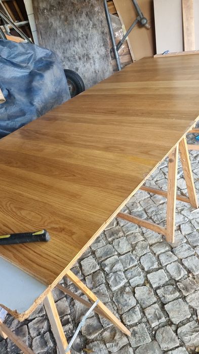 Pavimento madeira carvalho