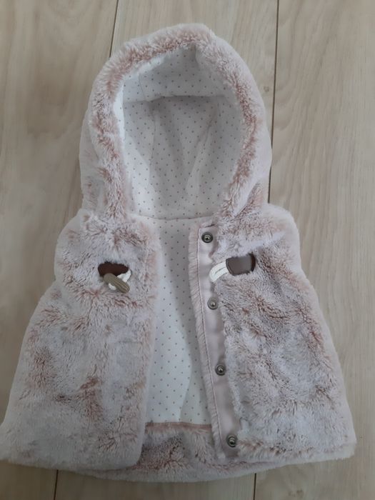 Kamizelka futrzana Nutmeg