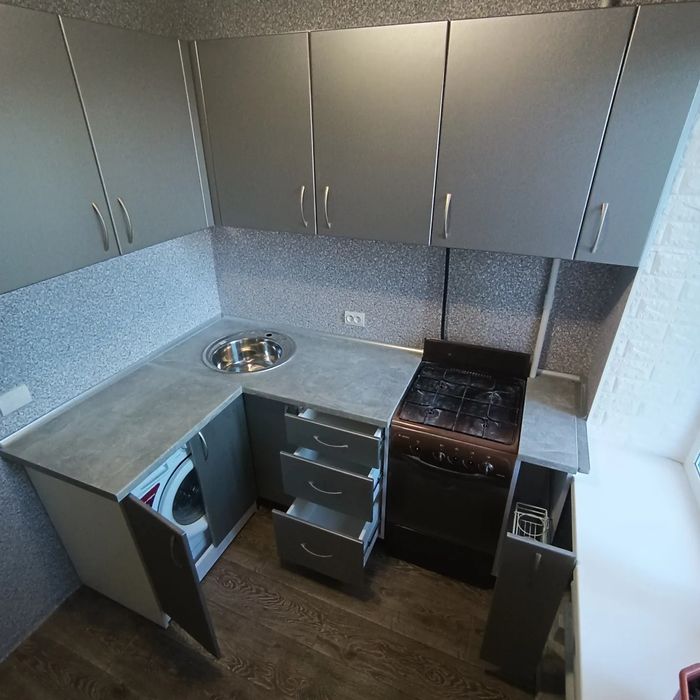 Сборка и установка корпусной мебели, кухни шкафы купе гардеробы