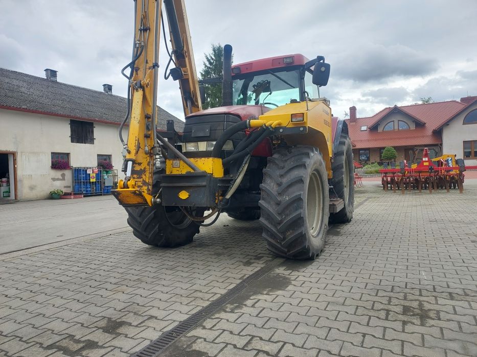 Ciągnik rolniczy case mx 135 pneumatyka