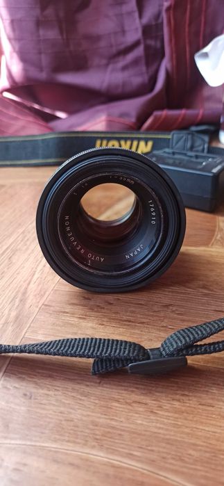 Об'єктив Auto Revuenon 55mm f/1.4