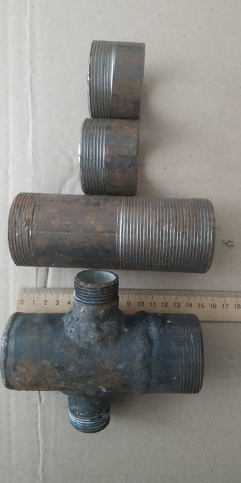 Сгоны трубные металлические