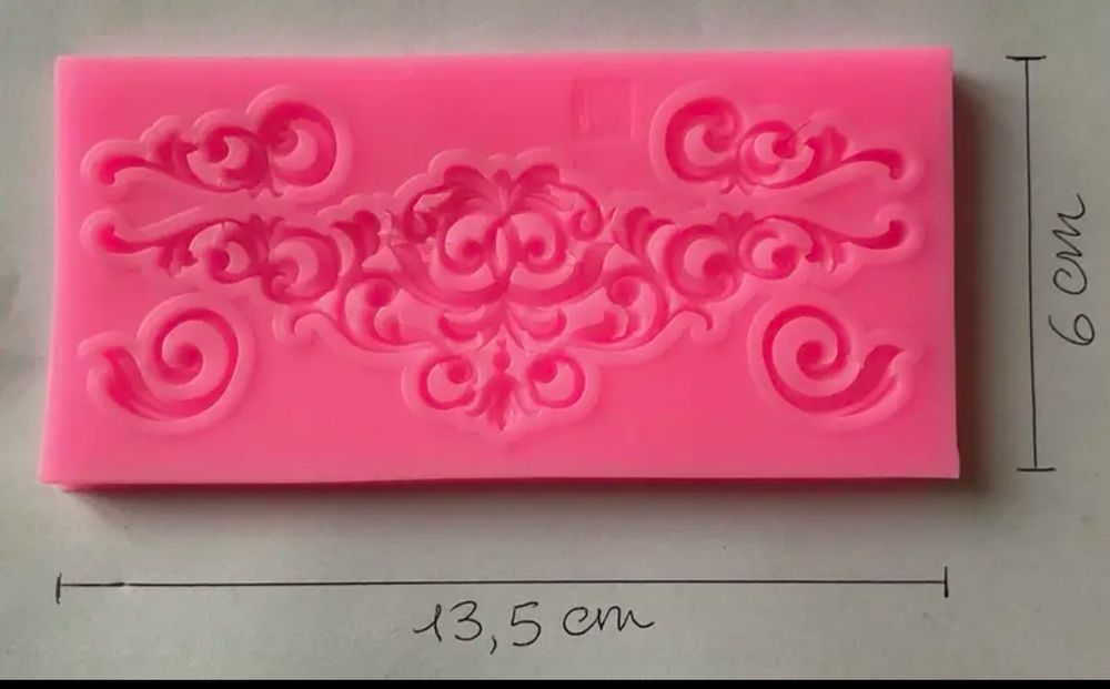 Силіконова форма візерунок
