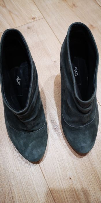 Botas Zilian tamanho 39