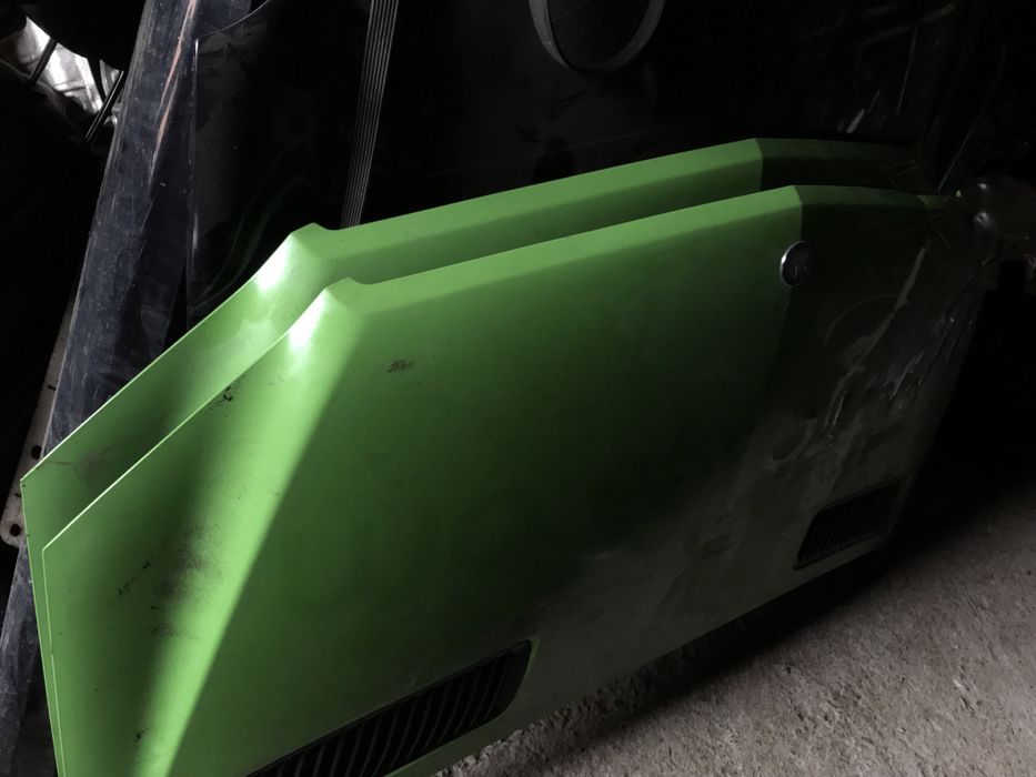 Передок Мерседес Спринтер w906 рестайл в зборі.Капот,бампер,крила,фари