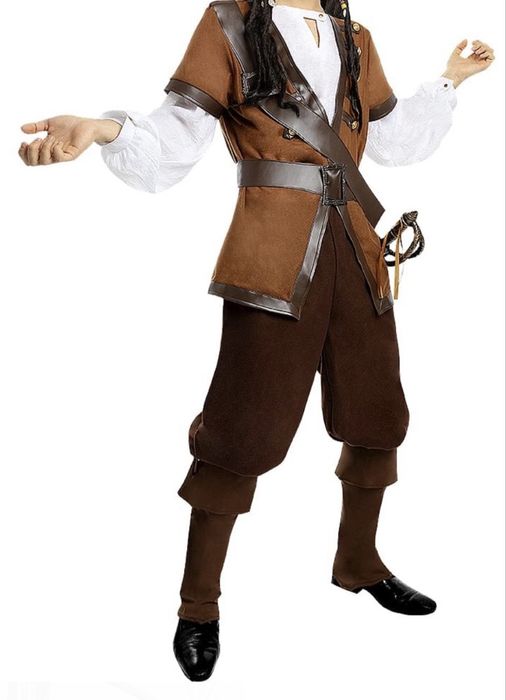Fato pirata adulto XL