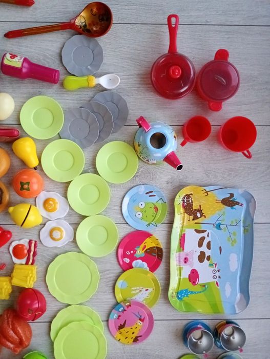 Bardzo duży zestaw do gotowania dla dzieci