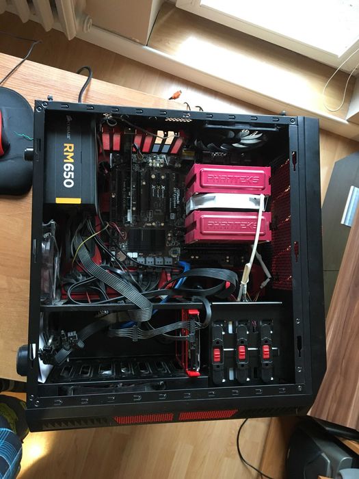 Komputer Gamingowy I7-4770K/GTX1060/Ram 16GB + Monitor 22