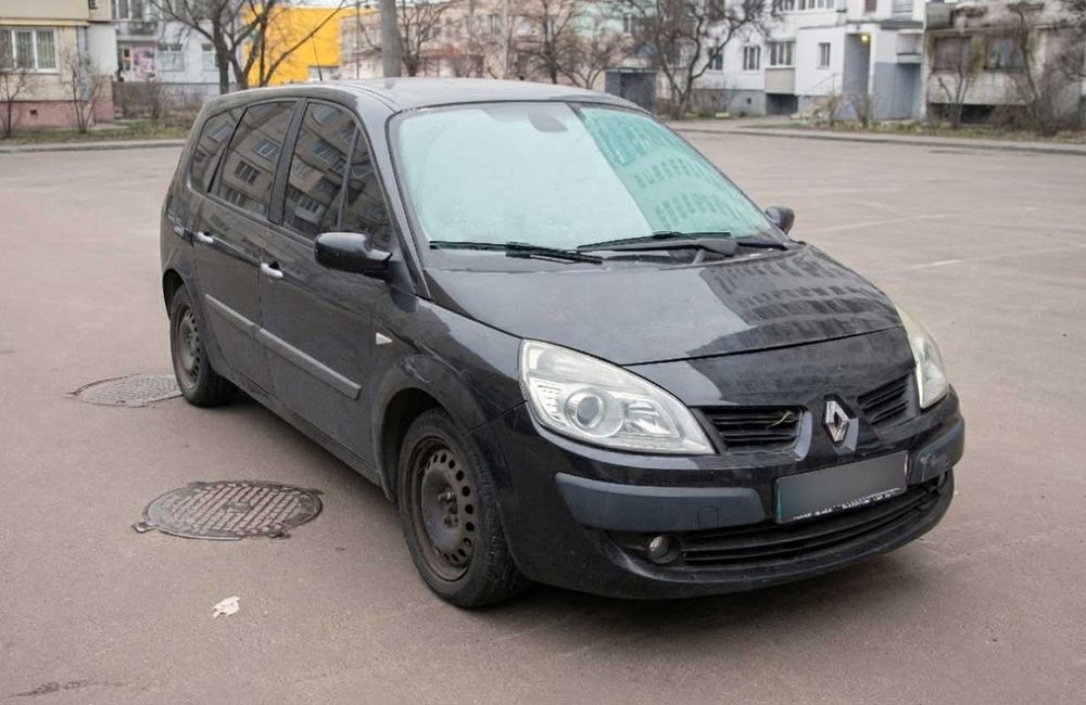 renault scenic II 1.5 2008 дизель
