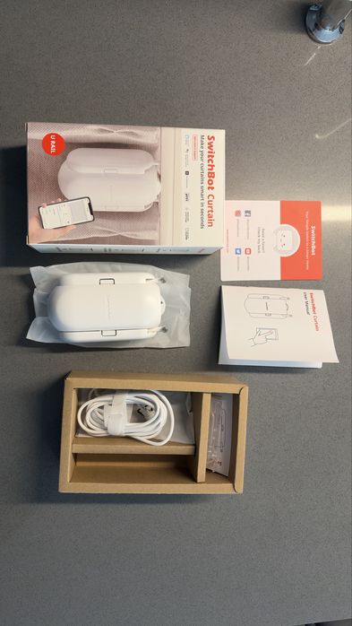 Switchbot Curtain 2 U-Rail