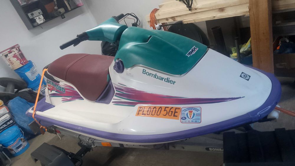 skuter wodny sea doo sp