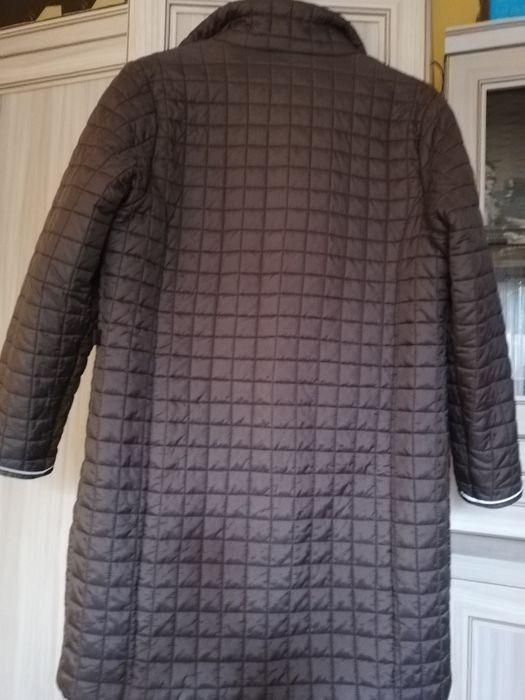 Kurtka płaszczyk pikowany brązowy 36-38