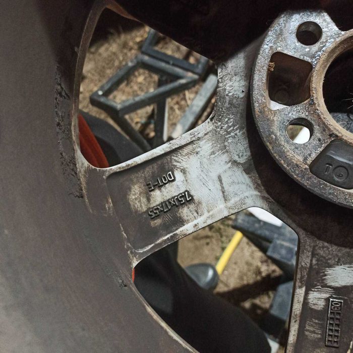 Диск вольво 1 шт  xc60 xc70  17" 5x17 et55 30714025