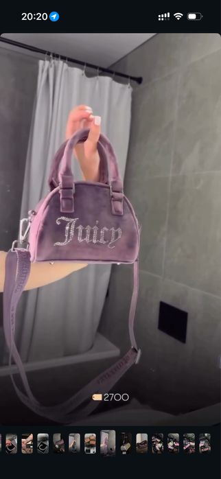 Сумка Juicy Couture оригінал