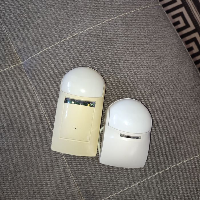 Датчики движения, разбития