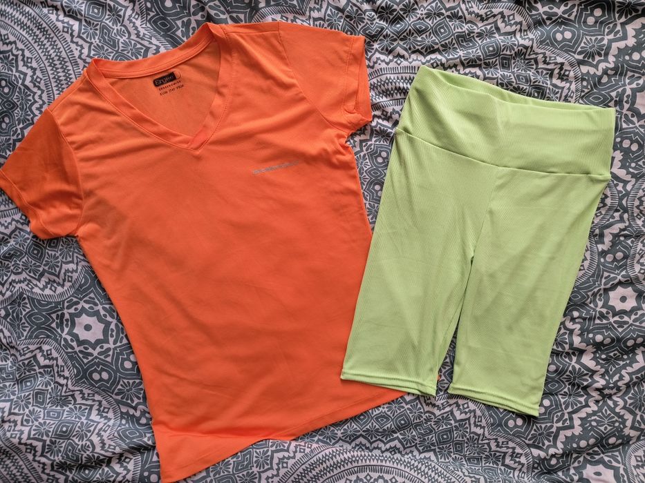 Krótkie spodenki i koszulka ergeenomixx S