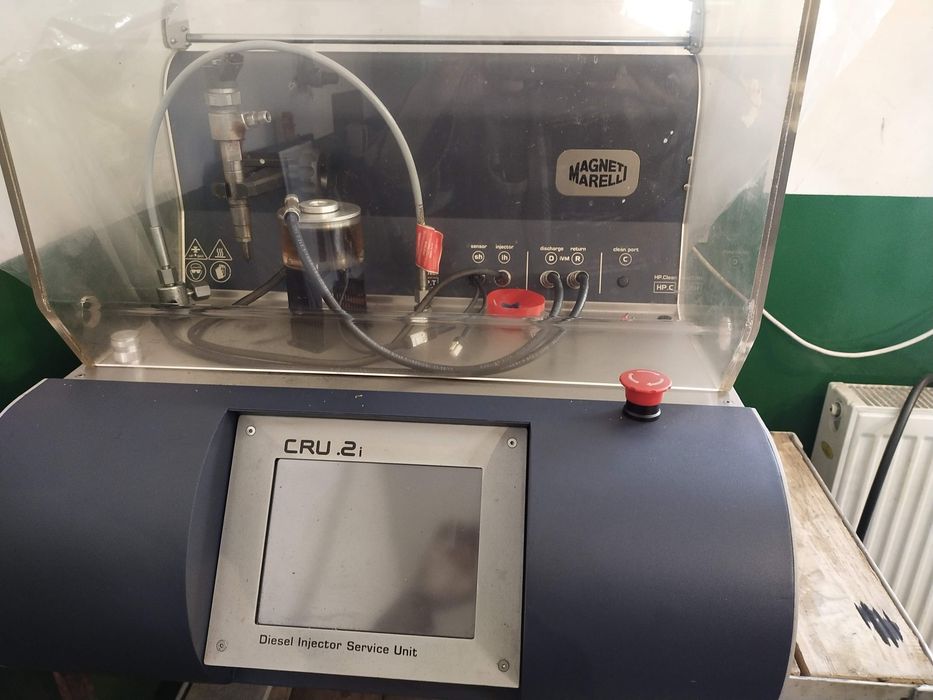 Maszyna do naprawy elektrowtrysków Magneti Marelli