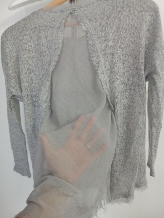 Camisola cinzenta SALSA