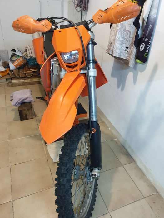 KTM exc-f 250 2003 Matriculada