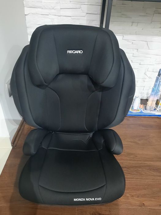 Fotelik samochodowy Recaro Monza Nova  Evo  Seatfix 15-36kg