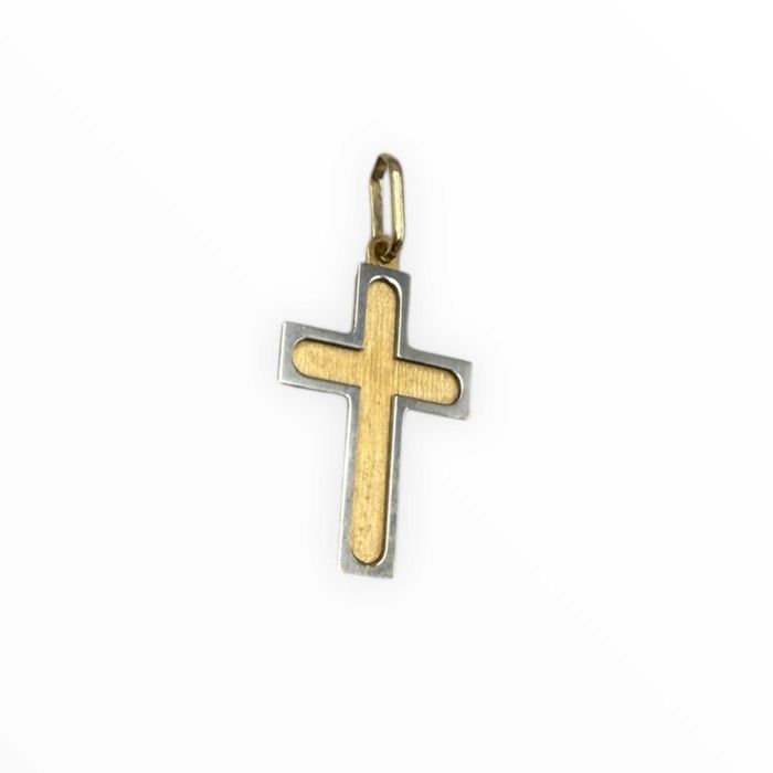 Złota zawieszka PR.585 14K KRZYŻYK