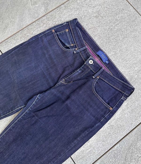Spodnie jeansowe LEVIS STRAUSS Demi Curve męskie jeansy Denim USA W30