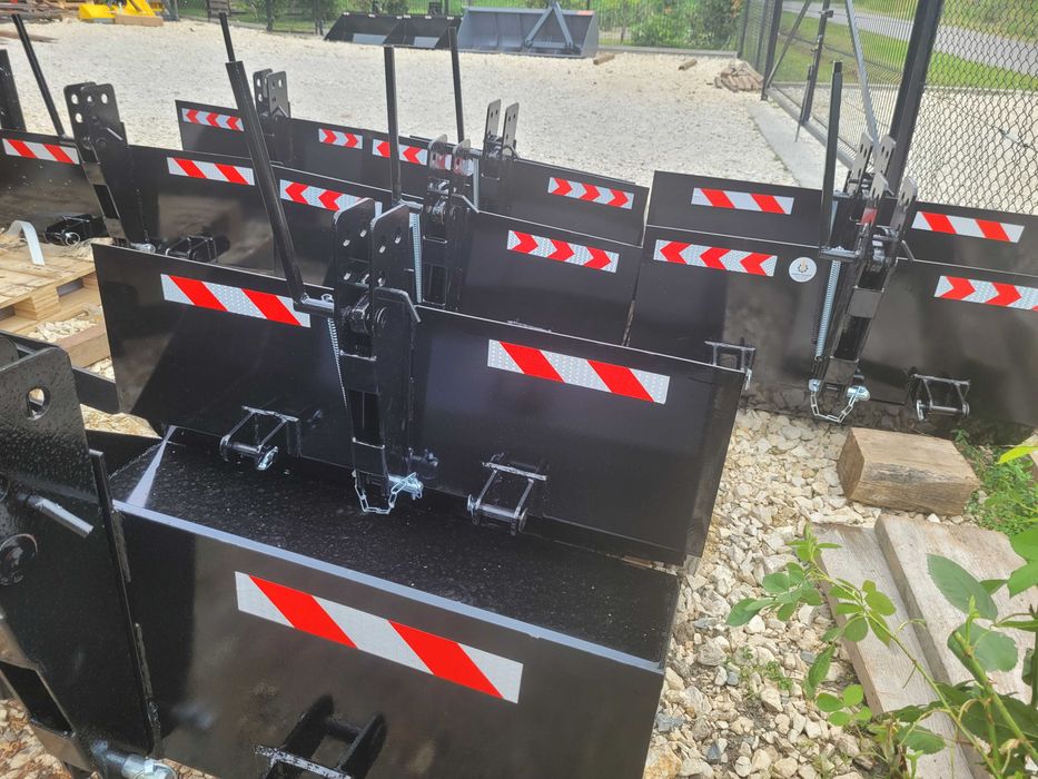Łyżka/ Łycha na tył ciągnika/ MINI traktorka Yanmar/ Mitsubishi/ Iseki