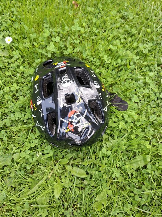 Rower Kross Używany z kaskiem