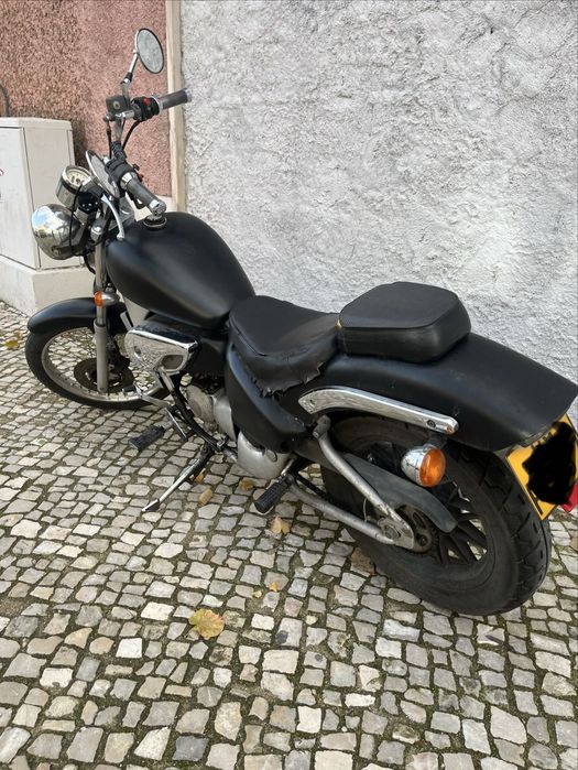 Aprilia Classic 50cc Custom