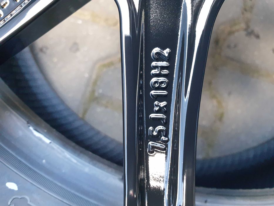 Felgi aluminiowe Alutec 18" 4x108 7,5j et18 Citroen Peugeot Opel itp.