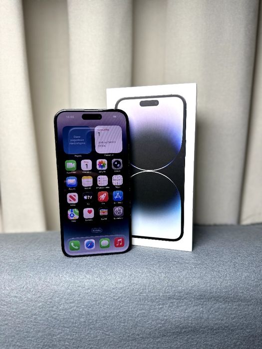 iPhone 14 pro max 128 GB idealny stan