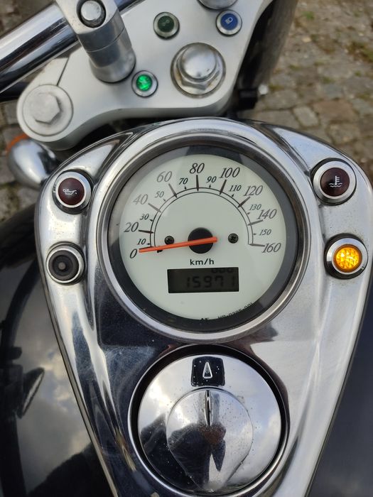 Mota Honda Shadows 750