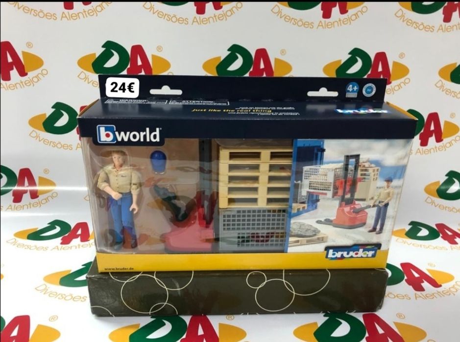 Brinquedos bruder