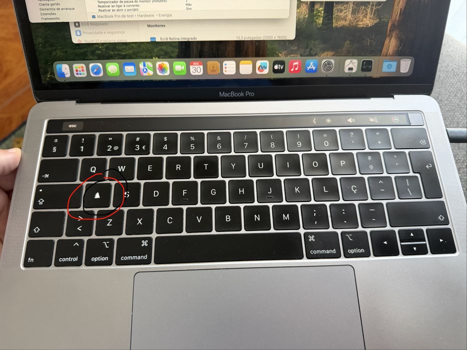 MacBook Pro 13” 2019 — i7 | 16GB RAM | 500GB SSD