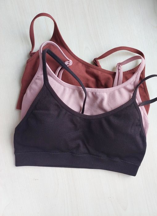 Підліткові бавовняні топи для дівчинки